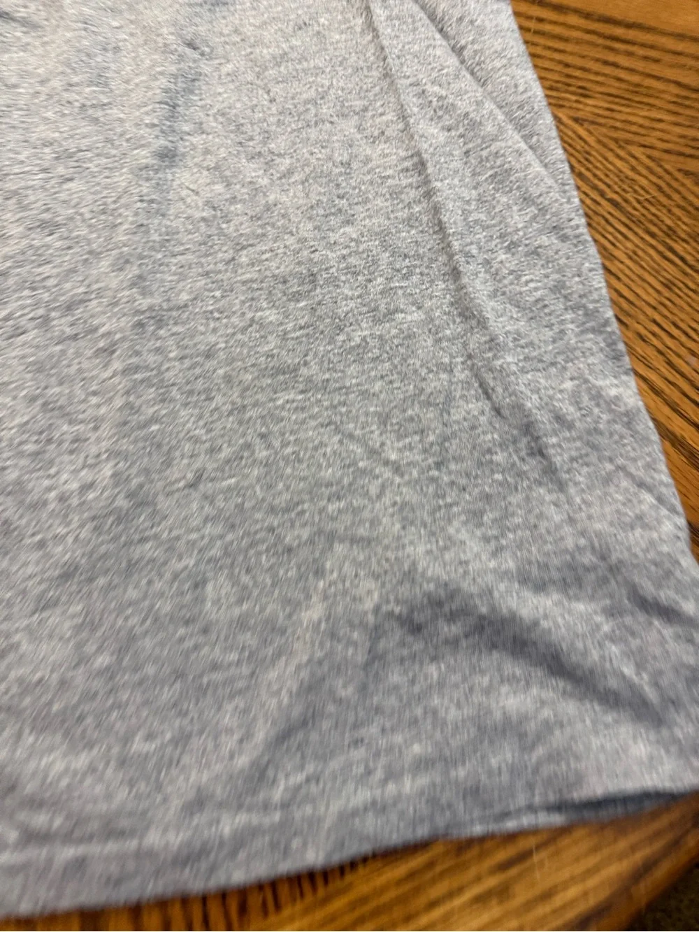 Polo by Ralph Lauren Heather Gray Short Sleeve Pocket Tee
